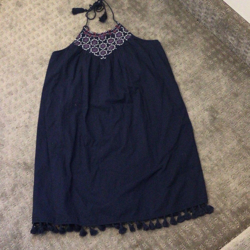 LOFT Navy Blue dress